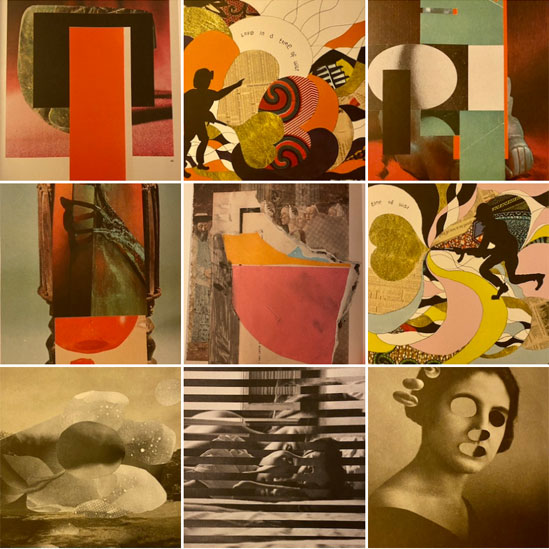 Curso Pintura Contemporánea Collage-Fotomontaje-Reutilizaciones