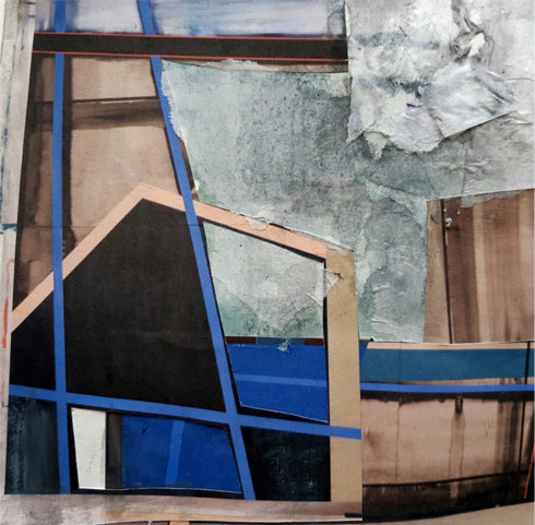 Taller de pintura contemporánea y collage